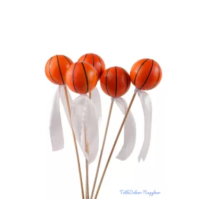 Pálcás plüss figura - Kosárlabda