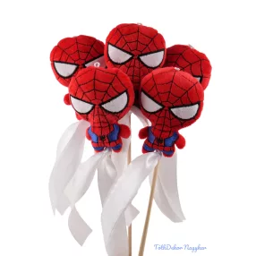 Pálcás plüss figura - Szuperhős