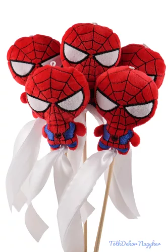 Pálcás plüss figura - Szuperhős