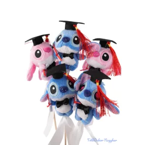 Pálcás plüss figura - Stich&Angel