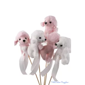 Pálcás plüss figura - Kutyus