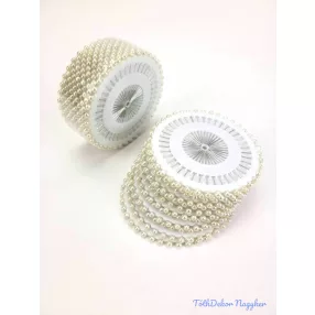 Gömbfejű tű kb 480db/csomag - Ekrü