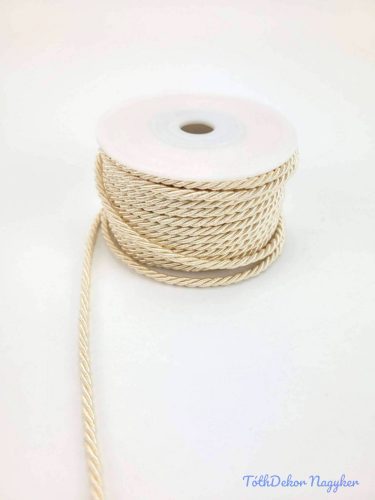 Zsinór 3mm x 20y - Ekrü