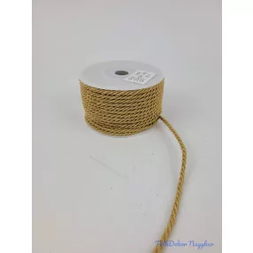 Zsinór 3mm x 20y - Arany