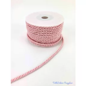 Zsinór 3mm x 20y - Púder Rózsaszín