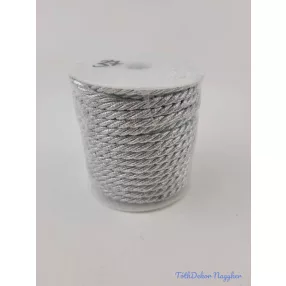 Zsinór 5mm x 20y - Ezüst Metál 2