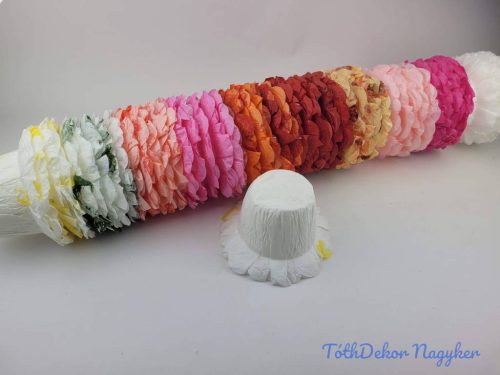 Cserépcsomagoló kalap - 11cm - Vegyes