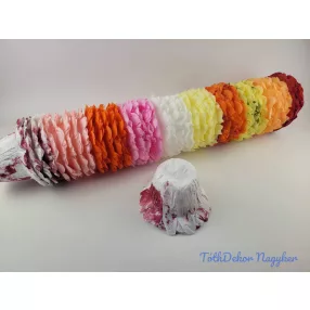 Cserépcsomagoló kalap - 12cm - Vegyes