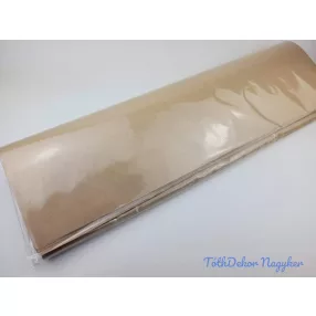 Kraft papír íves 70x100cm 20db/cs