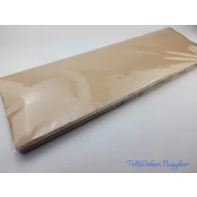 Kraft papír íves 70x100cm 50db/cs