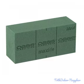 Oasis Ideal Maxlife vizes tűzőhab tégla