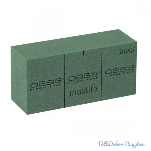 Oasis Ideal Maxlife vizes tűzőhab tégla