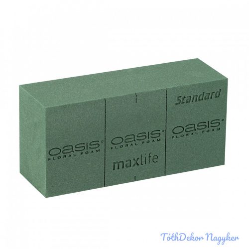 Oasis Standard Maxlife vizes tűzőhab tégla