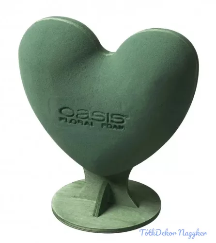 Oasis Bioline 3D szív 30 cm