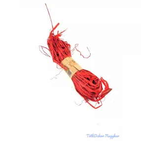 Raffia köteg 20g - Piros