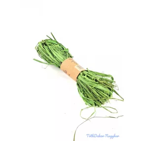Raffia köteg 20g - Zöld