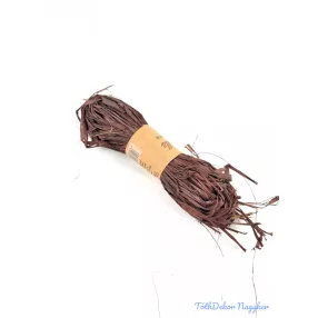 Raffia köteg 20g - Barna
