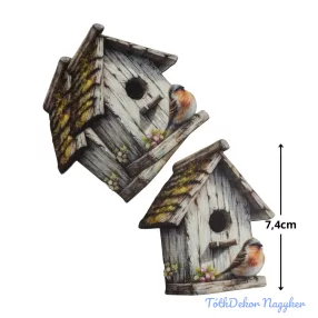 Nyomtatott dekorkarton - Madáretető kicsi 3db/csomag