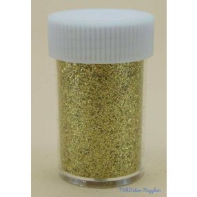 Csillámpor tégelyben 30ml - Arany