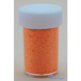 Csillámpor tégelyben 30ml - Narancs