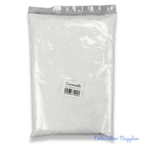 Csillámpor 1kg - Fehér