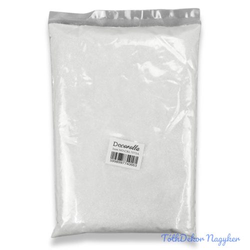 Csillámpor 1kg - Fehér