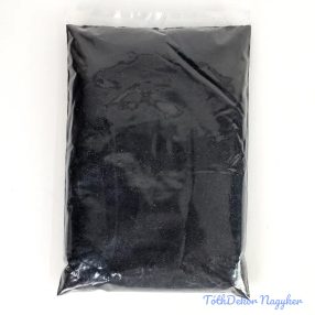 Fekete csillámpor 1kg