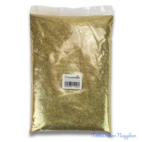 Csillámpor 1kg - Arany