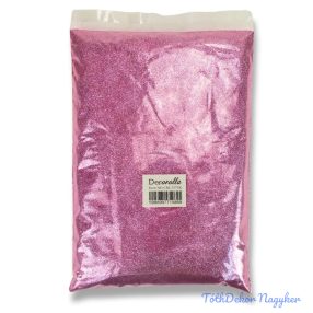 Csillámpor 1kg - Rózsaszín