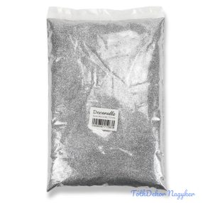 Csillámpor 1kg - Ezüst