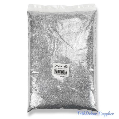 Csillámpor 1kg - Ezüst