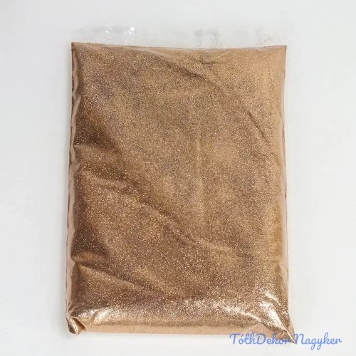 Barack arany csillámpor 1kg