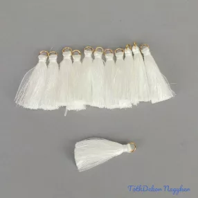 Textil bojt 4cm 12db/cs - Fehér