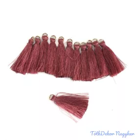 Textil bojt 4cm 12db/cs - Mályva