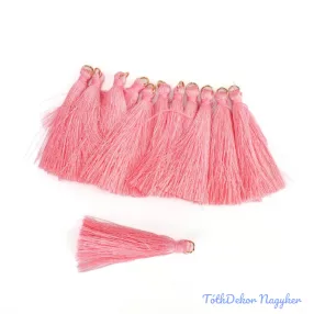 Textil bojt 6cm 12db/cs - Sötét Rózsaszín