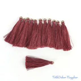 Textil bojt 6cm 12db/cs - Mályva