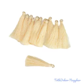 Textil bojt 6cm 12db/cs - Krém