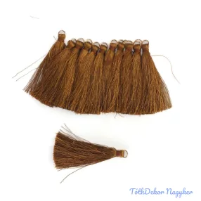 Textil bojt 6cm 12db/cs - Mogyoró