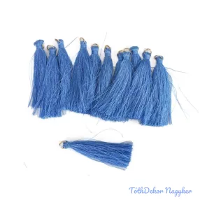 Textil bojt 6cm 12db/cs - Égkék