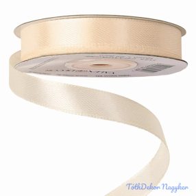 Szatén szalag 12 mm x 22.86 m - Pezsgő