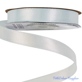 Szatén szalag 12 mm x 22.86 m - Kékes Szürke