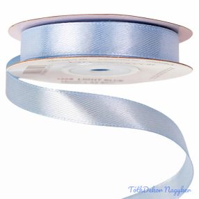 Szatén szalag 12 mm x 22.86 m - Világoskék