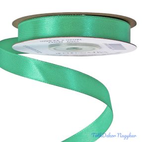 Szatén szalag 12 mm x 22.86 m - Menta
