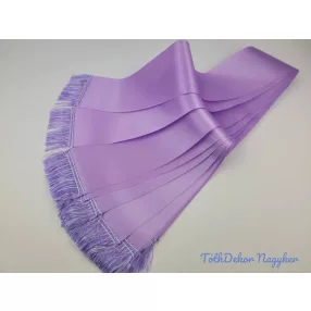   Színes sírcsokor szalag 9cm x 200cm 10db/csomag - Levendula