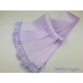   Színes sírcsokor szalag 9cm x 200cm 10db/csomag - Halvány Levendula