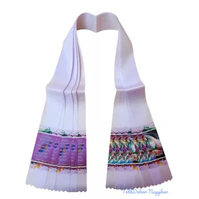 Ballagási szalag 6 cm - Unikornis