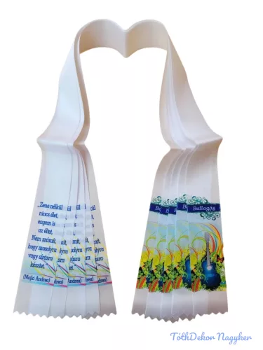 Ballagási szalag 6 cm - Gitár