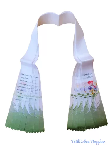 Ballagási szalag 6 cm - Szálas csokor