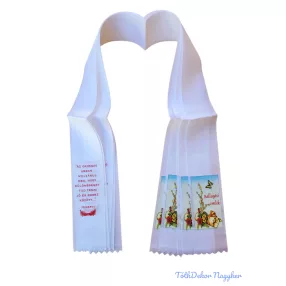 Ballagási szalag 7 cm - Pergamen
