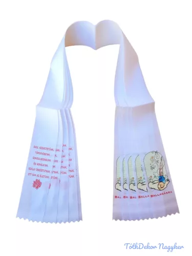 Ballagási szalag 7 cm - Pergamen-toll
